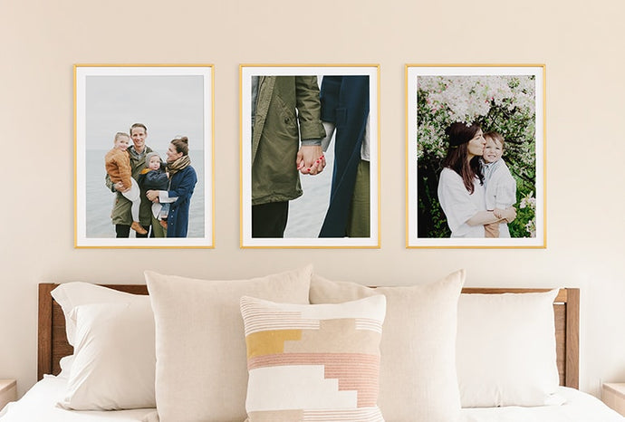 How to Split a Photo Into Multiple Frames