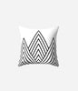 Yockey Foil Decorative Cotton Throw Pillow